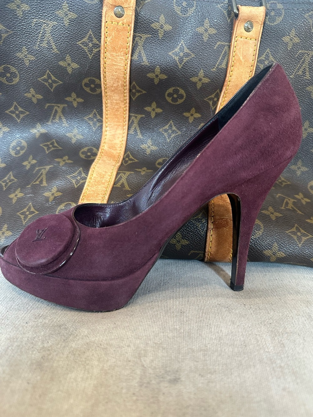 Louis Vuitton 
 High Heel Pumps